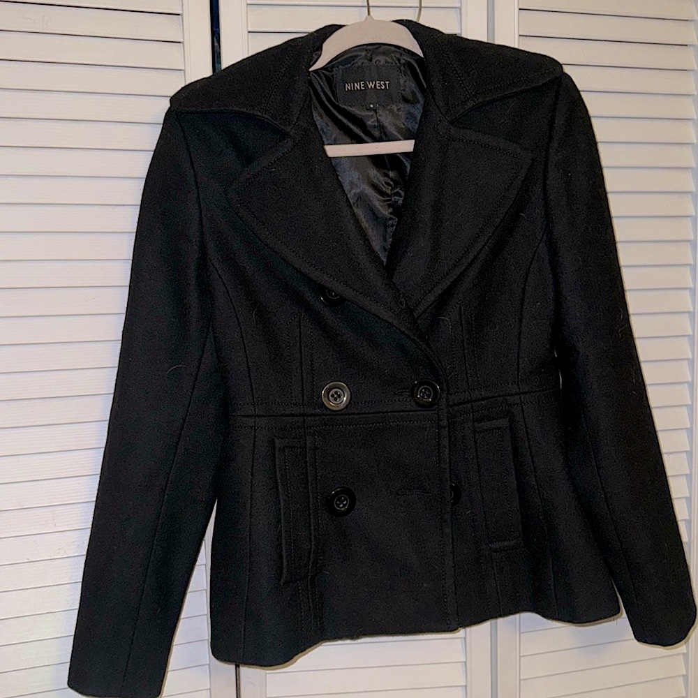 Wool Peacoat